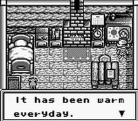 une photo d'Ã©cran de Harvest Moon GB sur Nintendo Game Boy